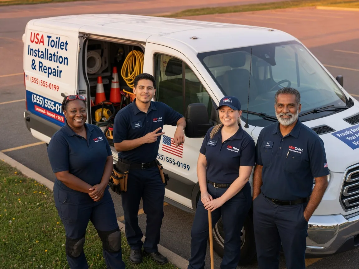 Toilet Installation company in Bennett, IA