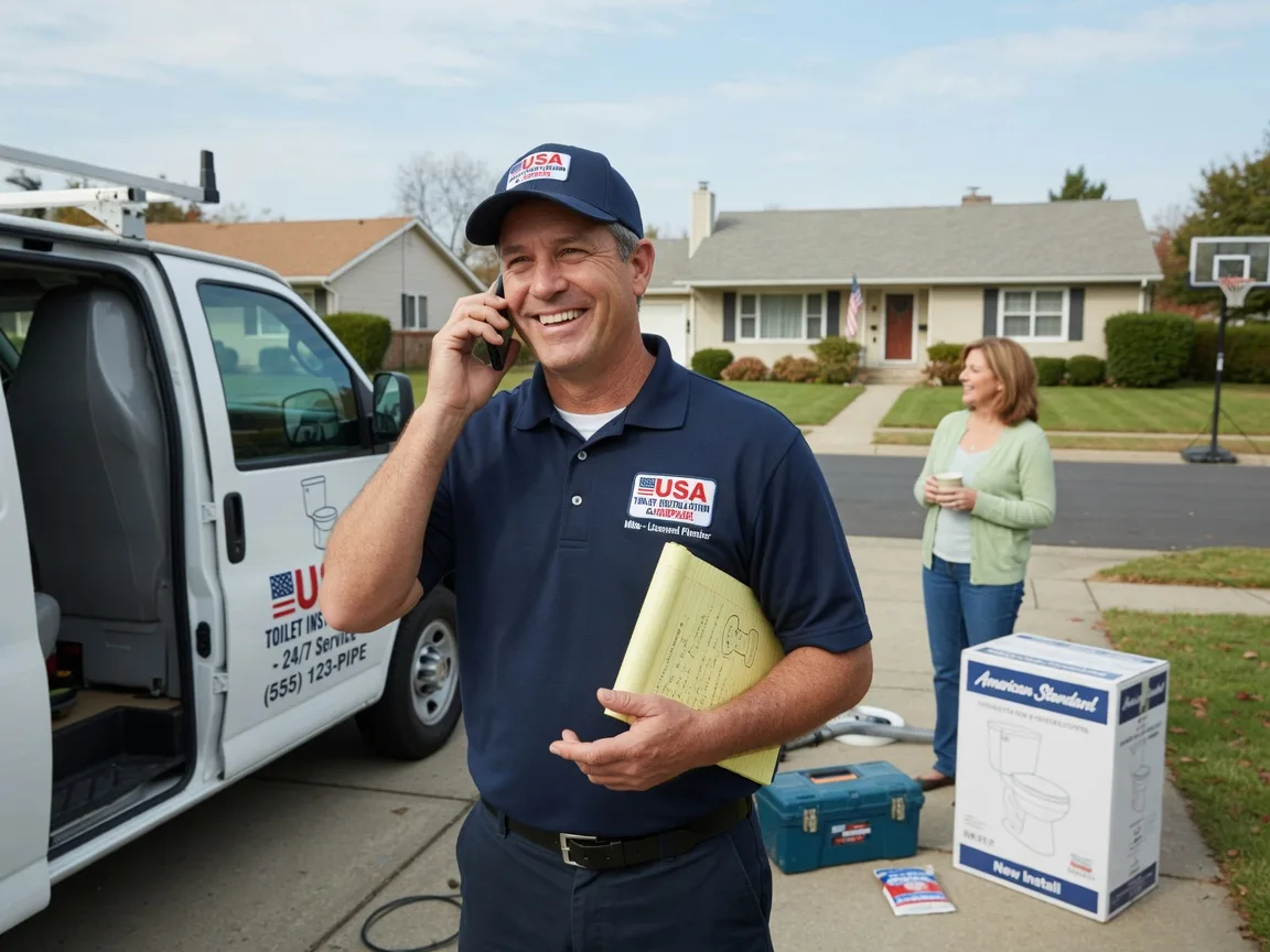 Toilet Installation Bennett, IA FAQs
